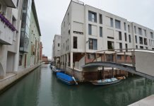 Rio dei Scorzeri, nell’Isola della Giudecca