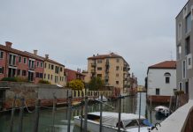 Rio del Ponte Piccolo, nell’Isola della Giudecca