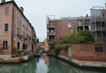 Rio Morto, nell’Isola della Giudecca