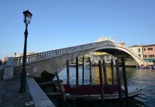 Ponte dei Scalzi, sul Canal Grande
