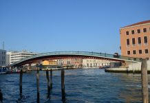 Ponte della Costituzione o Calatrava, sul Canal Grande