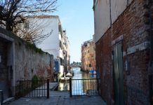 Rio Terà dei Biri o del Parsemolo, sul Rio del Parsemolo