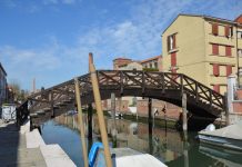 Ponte de le Case Nove, sul Rio de le Convertite
