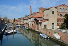 Rio de le Convertite, nell’Isola della Giudecca