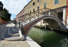 Ponte privato, sul Rio de Sant’Eufemia