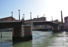 Ponte dei Lavraneri, sul Canale dei Lavraneri