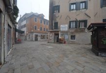 Calle Sechera, sul Rio de Gesù e Maria
