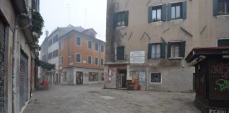 Calle Sechera, sul Rio de Gesù e Maria