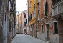 Rio Terà Secondo, sul Rio del Calice o de la Pergola