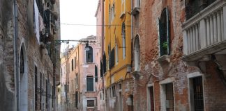 Rio Terà Secondo, sul Rio del Calice o de la Pergola