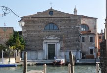 Traghetto di San Marcuola sul Canal Grande, va alla Salizada del Fondaco dei Turchi