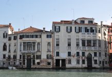 Traghetto della Maddalena sul Canal Grande, va al Campo San Stae