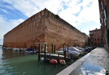 Darsena delle Galeazze, sul Rio de la Celestia