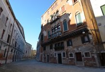 Rio Terà San Tomà, sul Rielo de San Tomà