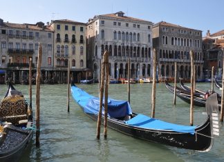 Elenco dei traghetti esistenti a Venezia alla caduta della Repubblica nel 1797