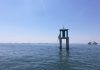 Capitello su “bricoła” nel Canale di Pellestrina
