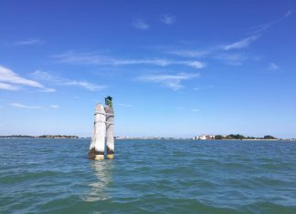 Capitello su “bricoła” nel Canale Fasiol