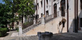 Pozzo nel giardino del Seminario Patriarcale, nel Sestiere di Dorsoduro