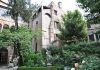 Il giardino di Palazzo Cappello Malipiero Bernabò, a San Samuele