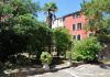 Il giardino di Palazzo Tron, a San Stae