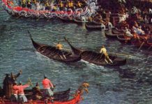 Gondolìn da regata