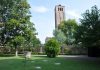 Il Giardino Margherita Ripamonti di Palazzo Giustinian ora Museo del Vetro, a Murano
