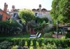 Il Giardino dell’Hotel Pensione Accademia, a San Trovaso