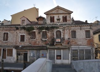 La Madonna del Ponte Scarpa e le streghe, a Chioggia