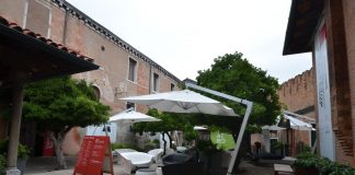 Il Giardino dei Magazzini della Canapa (Biglietteria della Biennale), all’Arsenale
