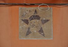 Propaganda elettorale del 1948, in Calle Longa Chiovere di San Girolamo, a Cannaregio