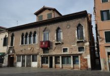La Calle del Sangue o Brochetta, nel Sestiere di Dorsoduro