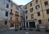 La colonna d’infamia di Bajamonte Tiepolo a Sant’Agostin, nel Sestiere di San Polo