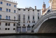 Quelle signore in giallo del “castelletto” di San Matteo a Rialto