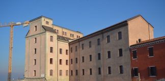 Anonima Commerciale e Industriale Passuello e Provera a San Giobbe, nel Sestiere di Cannaregio