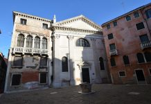 Il buffone Zanipolo alla feste di Cà Pesaro