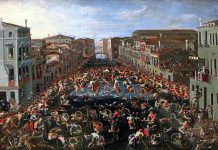 I Castellani e i Nicolotti alla Guerra dei pugni
