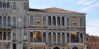 Laboratorio di vetri e smalti Salviati Antonio, a San Vio, nel Sestiere di Dorsoduro
