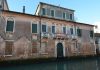Fabbrica di biscotti Angelo Colussi, giardino di Palazzo Zanardi a Santa Caterina, nel Sestiere di Cannaregio