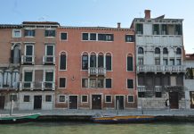 Gruppo Sportivo Tre Archi. Cantiere in Calle del Capitelo a Sant’Alvise, sede in Fondamenta de Cannaregio, nel Sestiere di Cannaregio