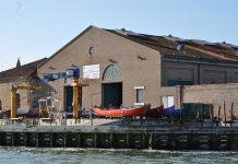 Associazione delle Remiere di Punta San Giobbe. Cantiere e sede in Calle del Capitelo a Sant’Alvise, nel Sestiere di Cannaregio