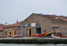 Remiera Serenissima. Cantiere e sede in Calle del Capitelo, a Sant’Alvise, nel Sestiere di Cannaregio