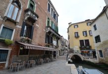 Remiera San Giacomo dall’Orio, sede e cantiere in Calle del Capitelo a Sant’Alvise, nel Sestiere di Cannaregio