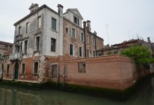Squeri scomparsi tra il Rio de la Racheta, il Rio de Sant’Andrea e il Rio de Santa Caterina, nel Sestiere di Cannaregio