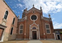 La Chiesa della Madonna dell’Orto, nel Sestiere di Cannaregio