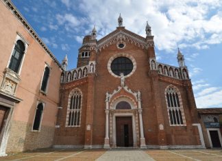 La Chiesa della Madonna dell’Orto, nel Sestiere di Cannaregio