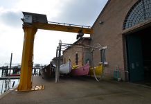 Gruppo Sportivo Artigiani Venezia. Cantiere e sede in Calle del Capitelo a Sant’Alvise, nel Sestiere di Cannaregio