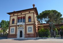 Squeri e cantieri della Marinaressa, fronte Bacino di San Marco, nel Sestiere di Castello