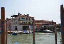 Squeri Quintavalle, sul Canale de San Piero, nel Sestiere di Castello