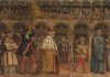 Le sette insegne dogali: i vessilli, le trombe d’argento, il cero, la sedia, il cuscino, l’ombrello, la spada