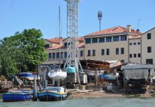 Cantiere Nautico Navale Casaril SRL, in Fondamenta Contarini, nel Sestiere di Cannaregio